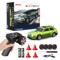 1:43 RC Drift Car – 2.4GHz Remote Control, Interchangeable Tires & Body Shells