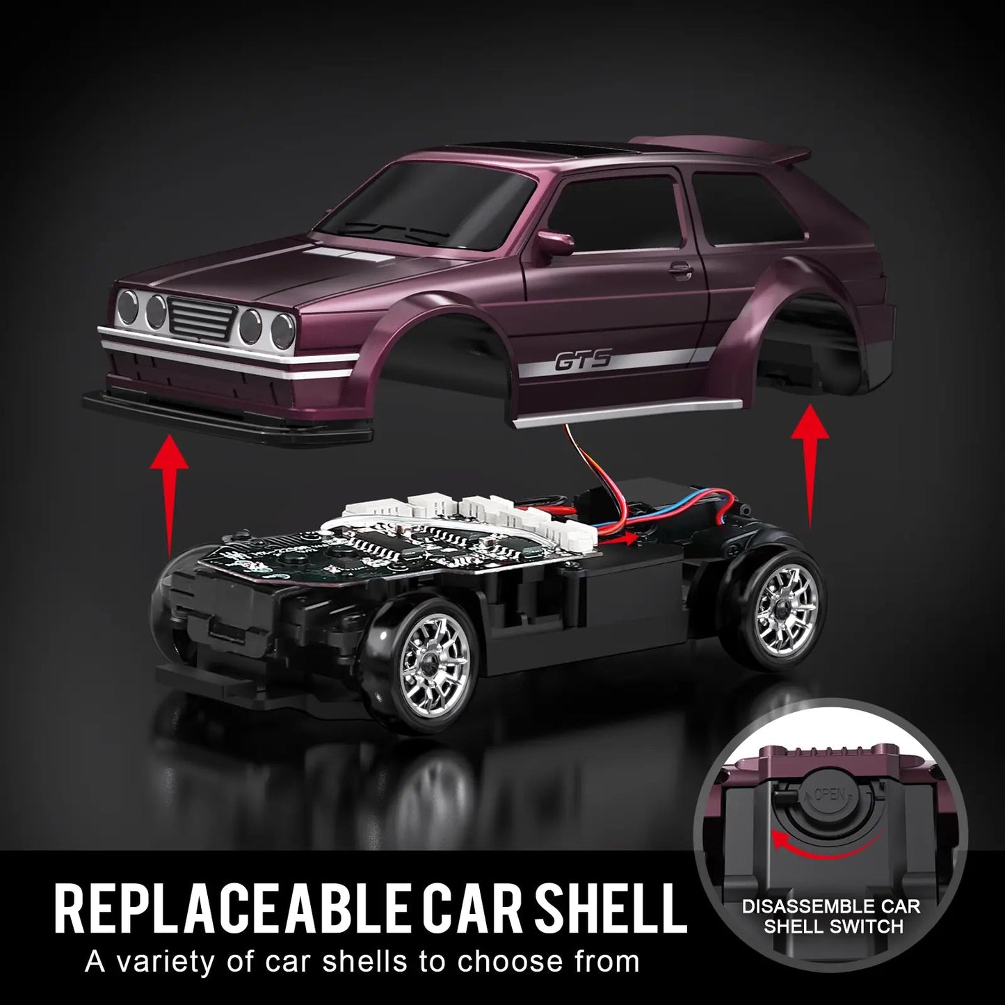 RC Drift Car body shells