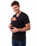 Kangaroo Pocket Shirt – Men's Babywearing T-Shirt