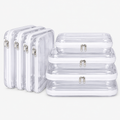 Clear Toy Storage Pouch Set – 3-Piece Hardcase Organizer