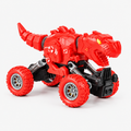 Dinosaur Pull-Back Off-Road Truck Toy for Kids