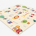 Baby Activity Play Mat - Foldable & Padded for Tummy Time