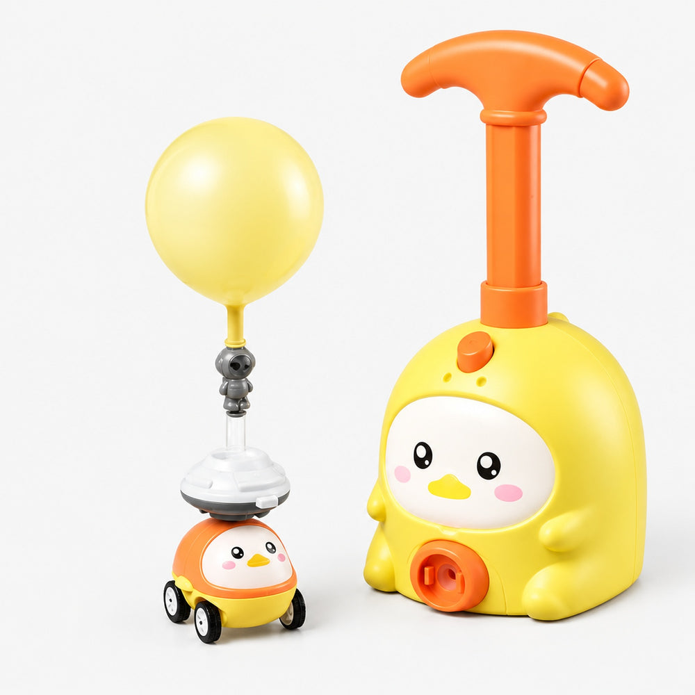 Balloon Powered Car Toy – Duck, Piggy & Seal Design, Age 3+