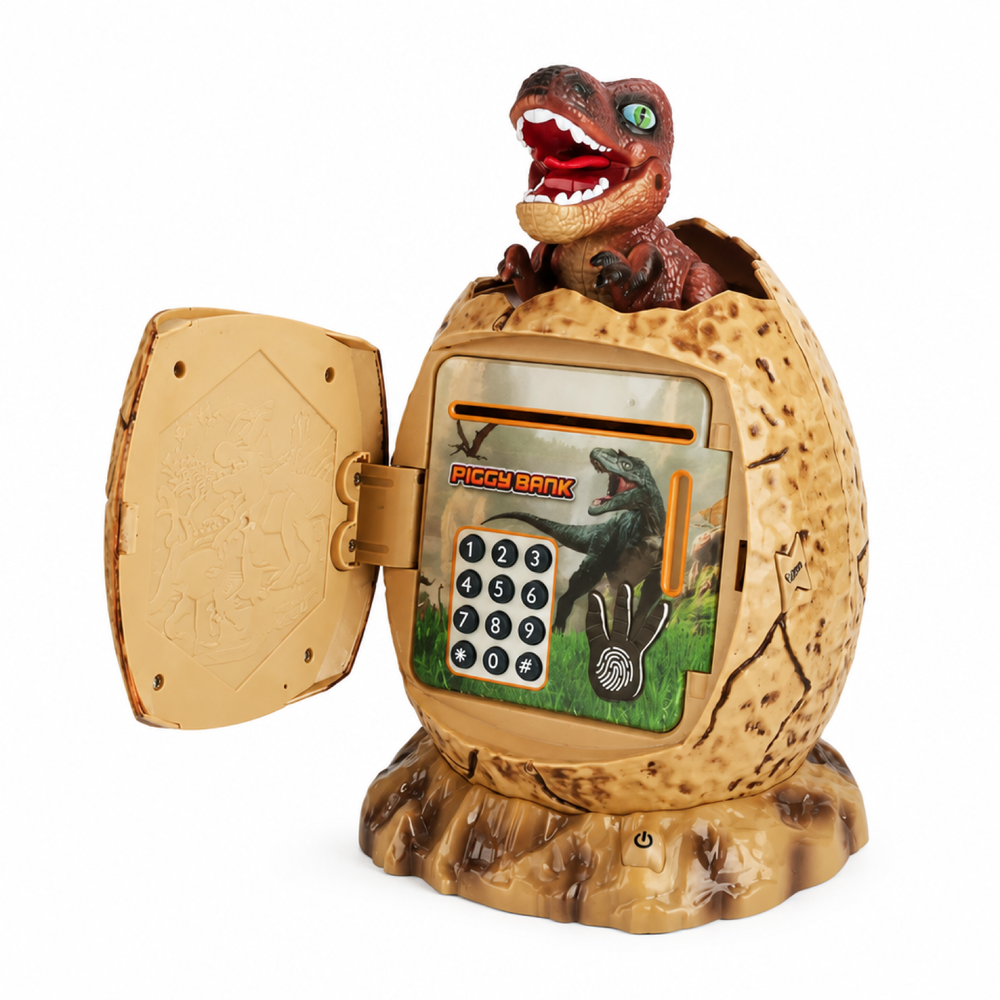 Kids Dinosaur Shatterproof Piggy Bank