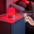 Touch Control Bedside Lamp – Amber & Red Night Light