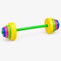 Speelgoed fitnessset met halter en gewichten voor kinderen