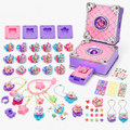 Kit de fabrication de bijoux pour enfants avec breloques et anneaux magiques