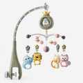 Pinguïn baby-mobiel met interactieve muziek & licht