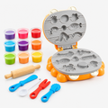 Klei Krab Grill Maker Knutselset voor Kinderen, 12 Kleuren