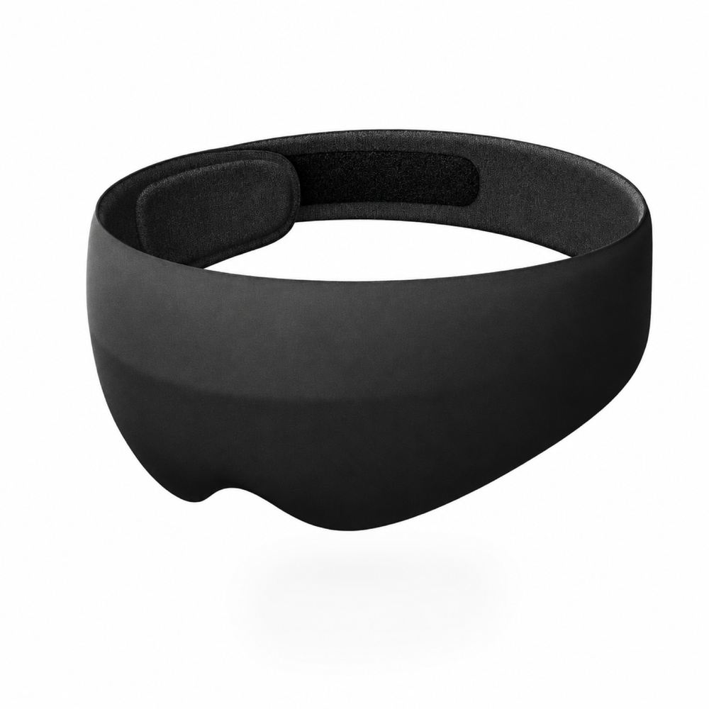 3D Contoured Sleep Mask with Full Light Blocking