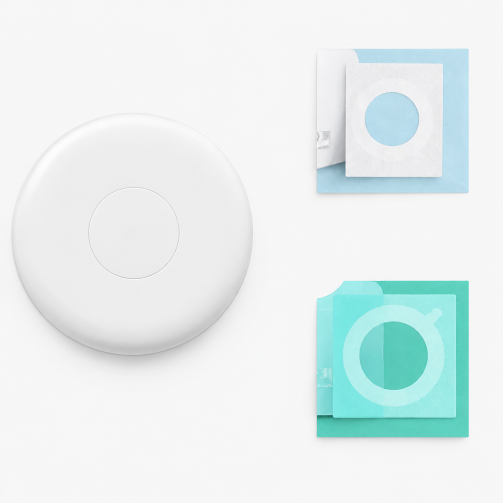 Smart Baby Thermometer – Wearable Continuous Fever Alarm