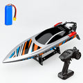 RC Racing Boat 70km/h Brushless High-Speed, 57cm Waterproof