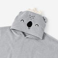 Koala Hooded Baby Bath Towel – Grey