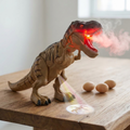 Electric Walking Dinosaur | Egg-Laying Interactive Toy