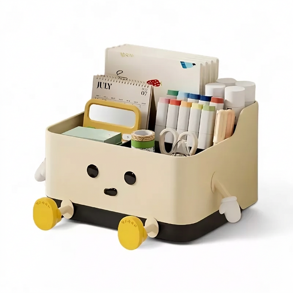Kids Desk Organiser | Stationery & Craft Box