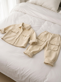 Boys Cargo Set | Comfortable Two-Piece Outfit