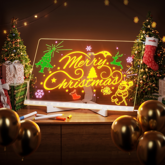 MagicSketch light-up drawing board on adjustable stand