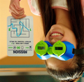 Vision Impossible Upside-Down Party Game - 2-6 Players