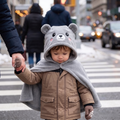 Baby Hooded Cape - Warm and Protective