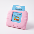 Interactive Reading Gadget for Toddlers with Sound-Assisted Flash Cards