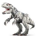 Giant T-Rex Dinosaur Building Block Set, 2000 Pieces