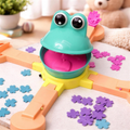 Interactive Frog Game with Rapid Reflexes