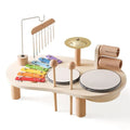 Kids Wooden Musical Instrument Play Table