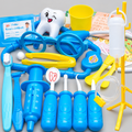 Kids Doctor & Dentist Pretend Play Set, 31-53 Piece Medical Kit