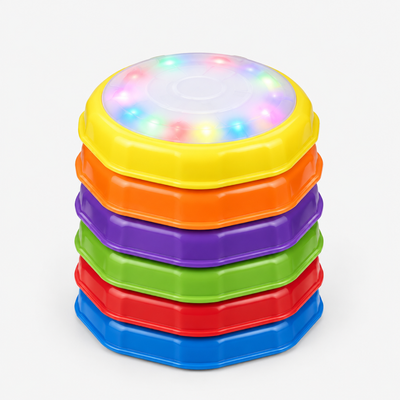 Light Up Stepping Stones – LED Musical Balance Game for Kids