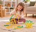 DIY Twisty Sticks – Kreatives 3D-Bauset mit 71 Teilen