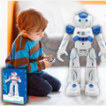 Robot éducatif interactif NovaBot avec reconnaissance vocale et télécommande