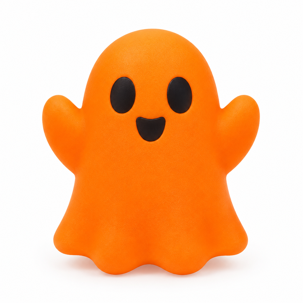 Ghost Squishy Fidget Toy – Soft Sensory Stress Reliever