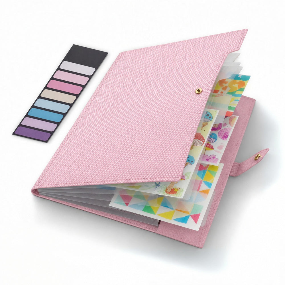 Expanding File Folder with Labels