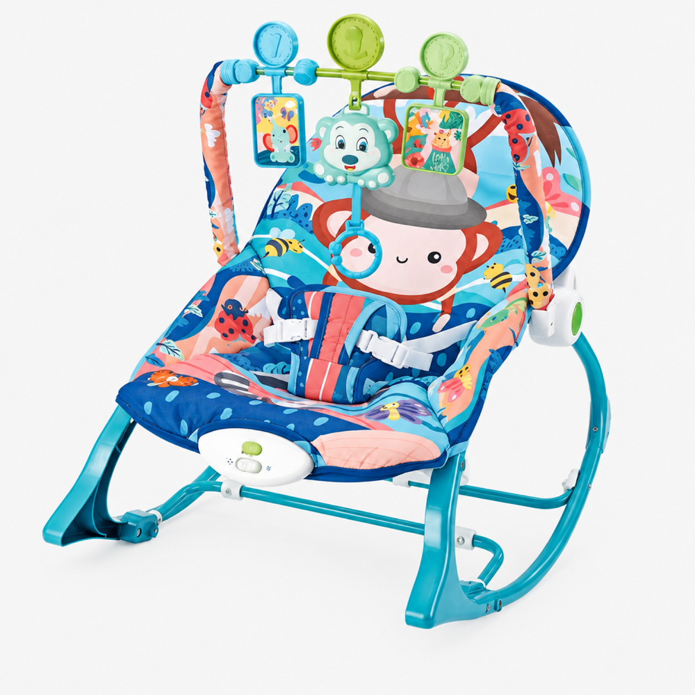 Electric Baby Rocker with Music & Vibration, 0-2 Years