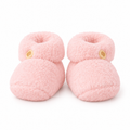 Fluffy Sock Shoes for Babies – Soft Non-Slip Sole Booties