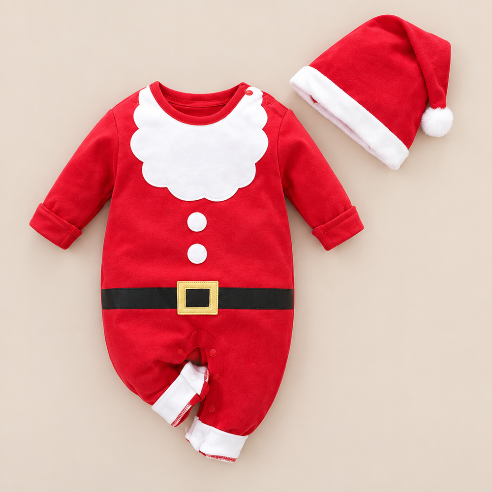 Baby Christmas Costume - Santa & Reindeer Designs