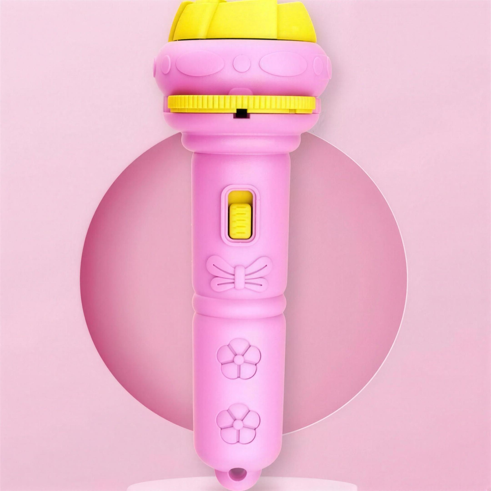 Projector Torch with 32 Slide Patterns for Kids