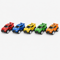 Pull-Back Diecast Stunt Cars – Flip & Jump Toy Set of 5