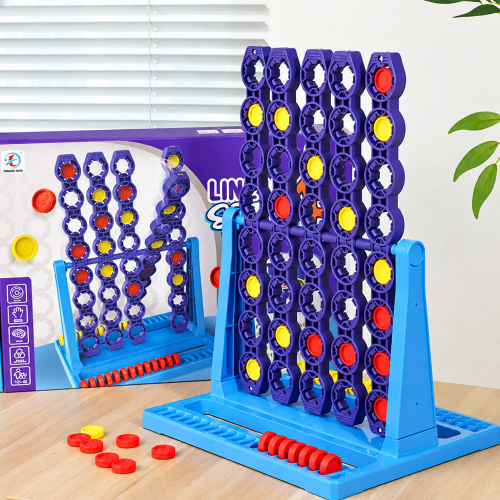 Spin Board Game with Rotating Grid