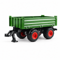 Diecast Farm Tractor & Trailer Toy, 1:16 Scale Model Vehicle