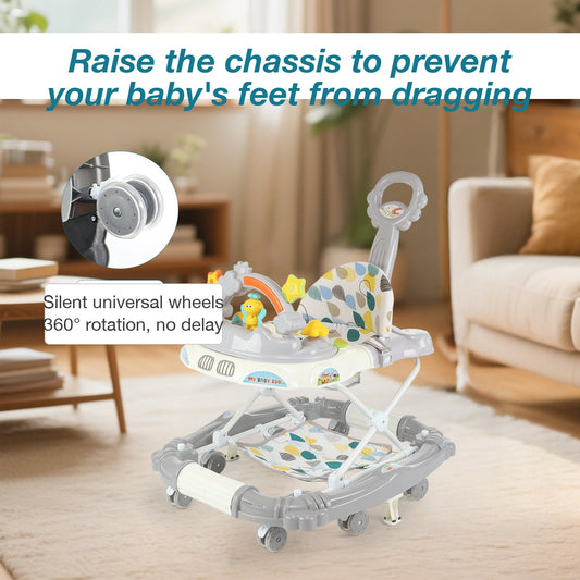 Baby Walker - silent universal wheels