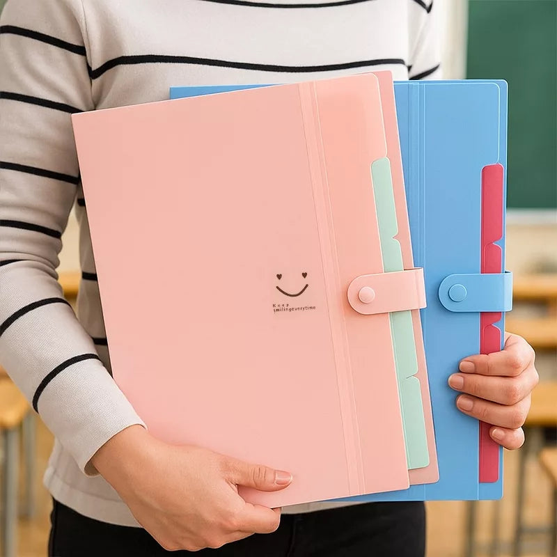 A4 file folder tab labels