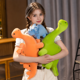Dinosaurus Knuffel, Zacht Kleurrijk Pluche Speelgoed, 30 cm miniatuur 2