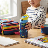 350ml Insulated Kids Water Bottle with Handle thumbnail 6