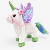 Walking & Singing Unicorn Toy - Remote Control Plush thumbnail 2