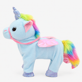 Walking & Singing Unicorn Toy - Remote Control Plush thumbnail 3