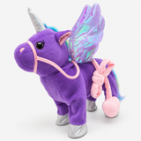 Walking & Singing Unicorn Toy - Remote Control Plush thumbnail 4