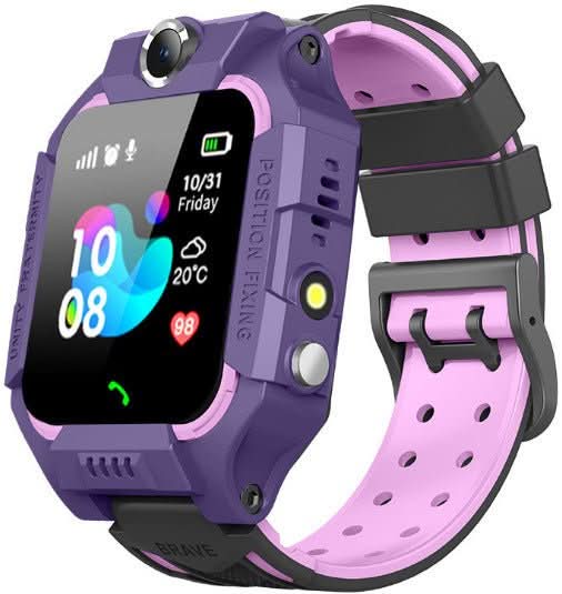 Purple kids smartwatch