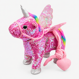 Walking & Singing Unicorn Toy - Remote Control Plush thumbnail 5