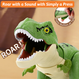 Devouring T-Rex Dinosaur Playset with Mini Dinos & Sound thumbnail 4